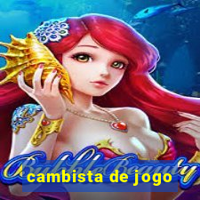 cambista de jogo